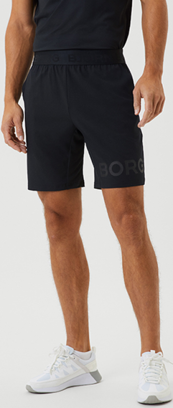 Men's Borg Shorts  Black Beauty XL, Black Beauty