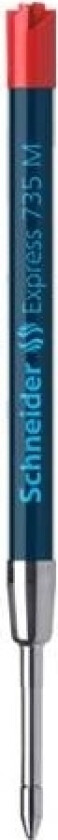 Schneider Kulepenn Refill Express Refill Rød 735 M Pakke Med 10 Stk 0,5 Mm M (Middels) Rød