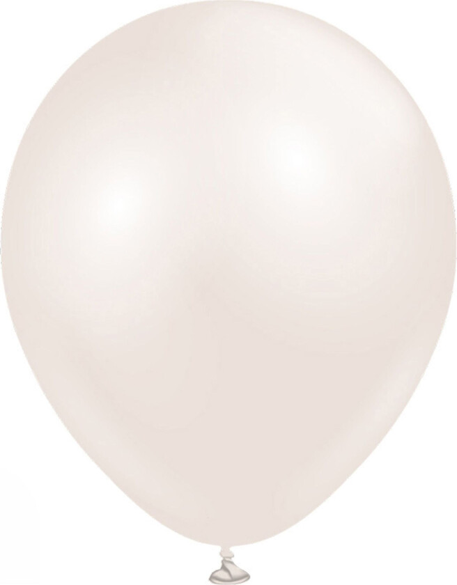Ballonger Aura Beige Cream - 50-pakning