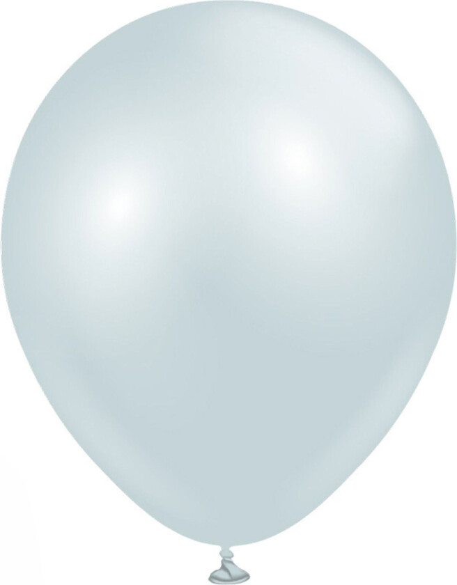 Ballonger Aura Ice Blue - 10-pakning