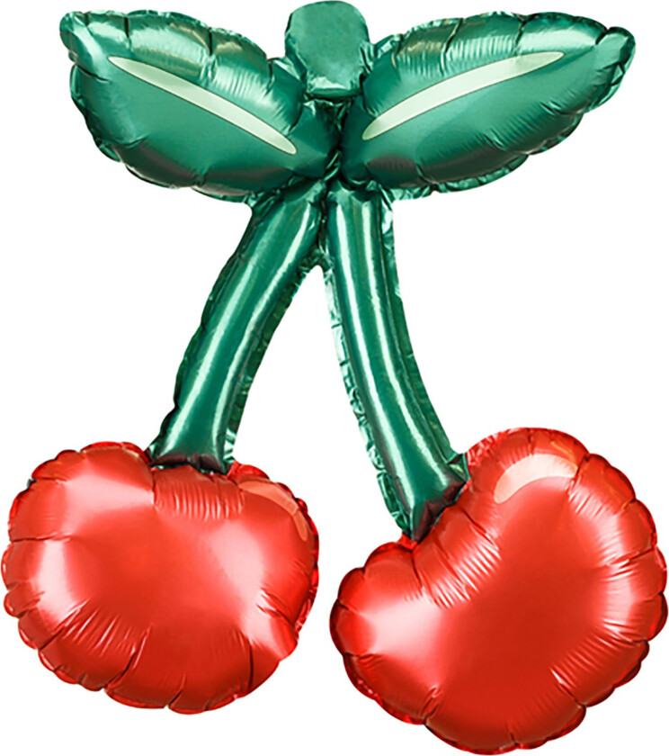 Folieballonger Kirsebær til Girlander