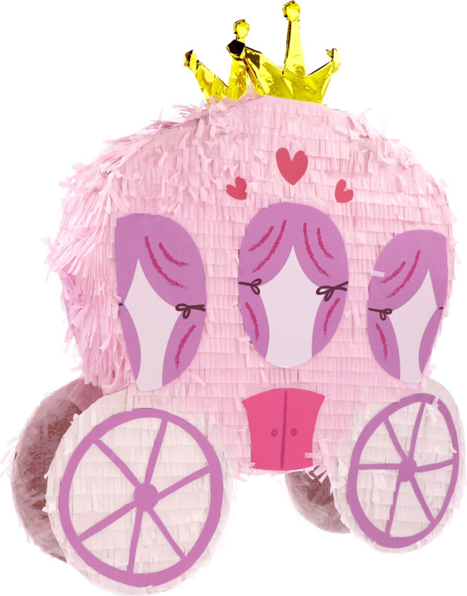 Piñata Prinsessevogn