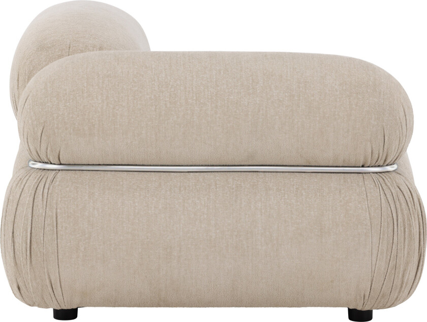 VENTURE HOME Mika modulsofa - Hjørne - Beige / Høyre