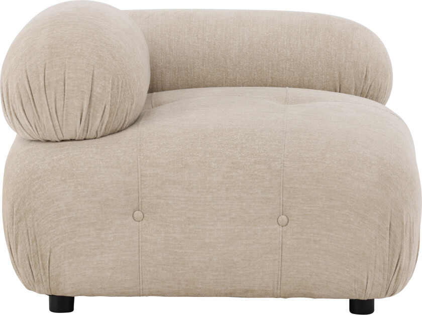 VENTURE HOME Mika modulsofa - Hjørne - Beige / Venstre