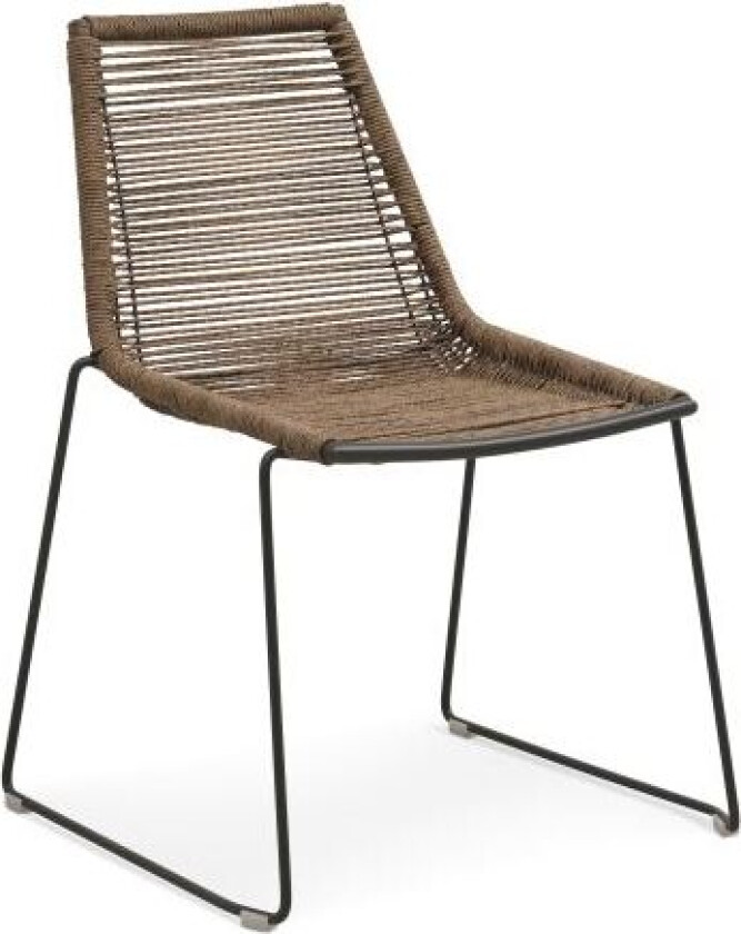 Maui hagestol - rotting og antrasittgrått metall