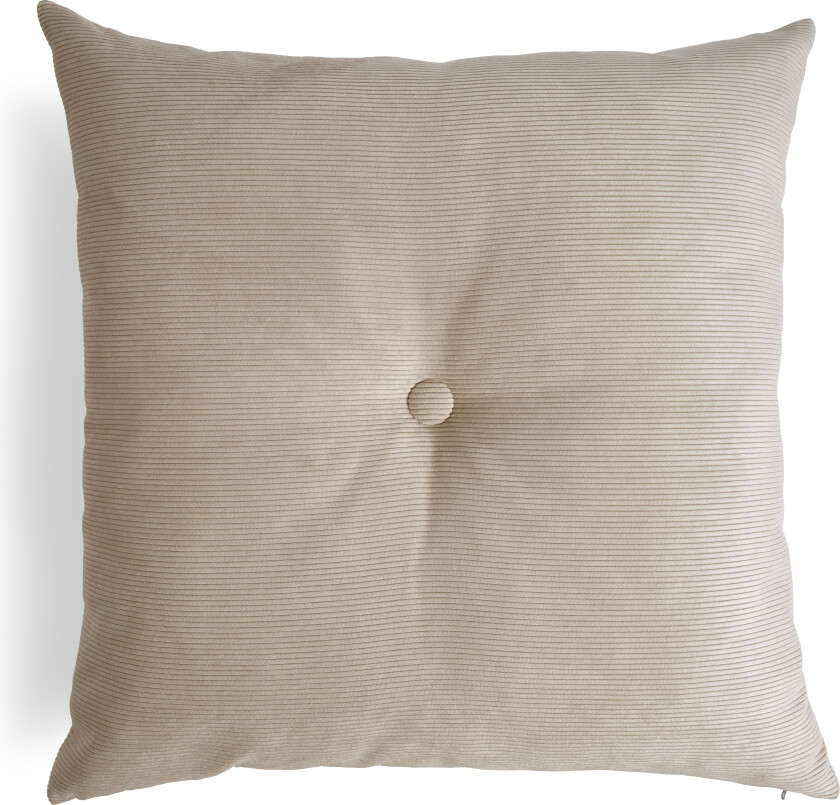 Bilde av Space Dreams pyntepute, firkantet - beige velur (80x80)