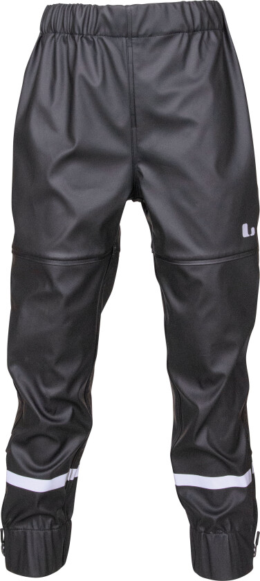 Kids' Rockville Rain Pants Black 130, Black