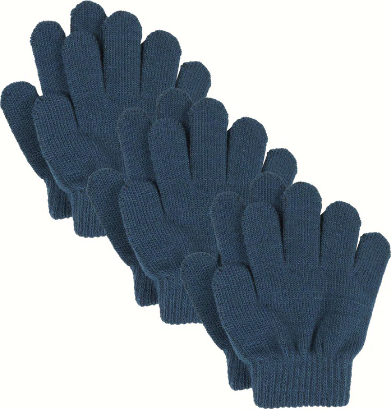Bilde av Kids' Åsbro Magic Glove 3-Pack Dark Blue 2-5 years, Dark Blue