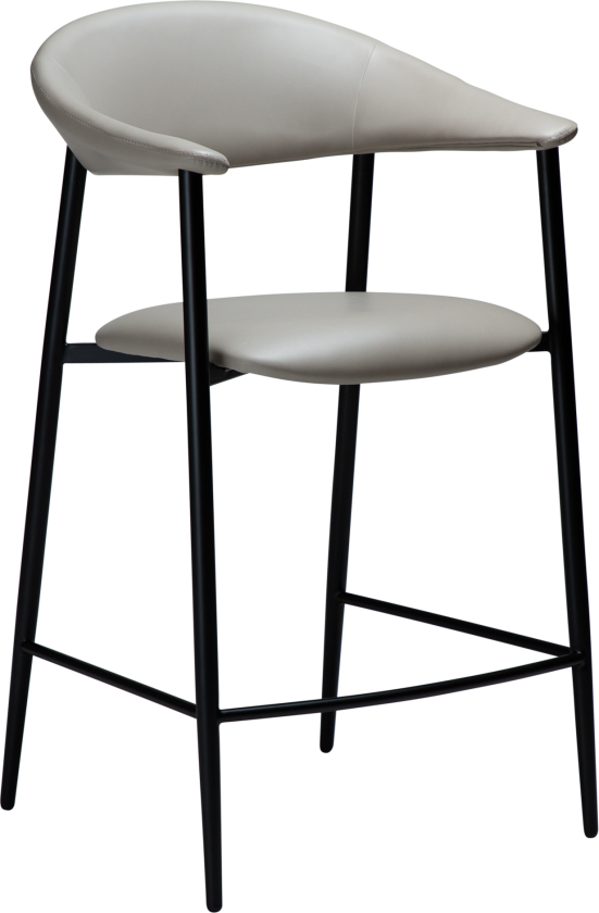 DAN-FORM ROVER Bordkrakk Kasjmir kunstskinn med svarte ben