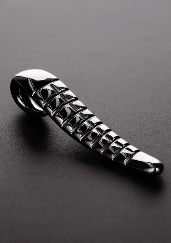 Devil Tongue Dildo i Stål