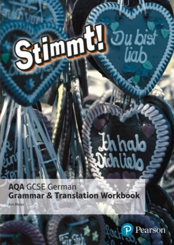 Stimmt! AQA GCSE German Grammar and Translation Workbook av Jon Meier