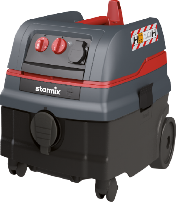 støvsuger ISC H-1418 Mini, Kl. H, våt/tørr