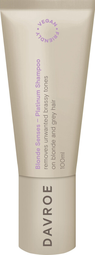 DAVROE Blonde Senses Platinum Shampoo 100 ml