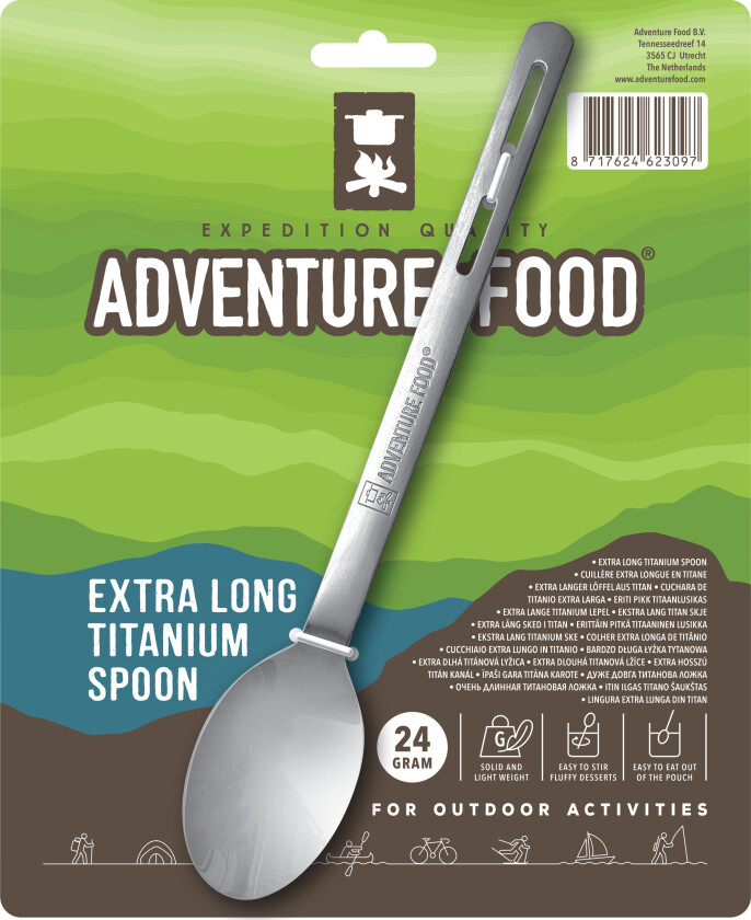 Bilde av Titanium Spoon Nocolour OneSize, Nocolour