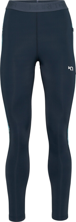Women's Vilde Training Tights Dark Navy Blue XS, Dark Navy Blue