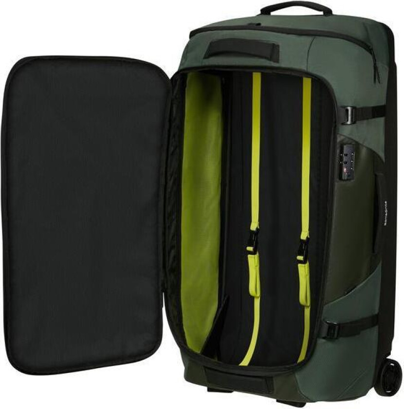 Armox Duffelbag Ekstra stor med 2 hjul 84 cm Moss