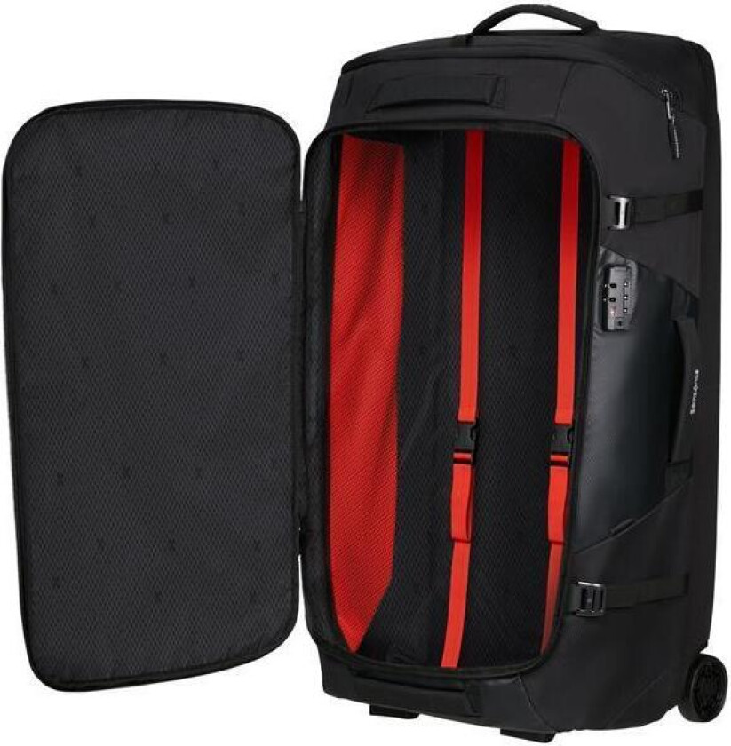 Armox Duffelbag Ekstra stor med 2 hjul 84 cm Black
