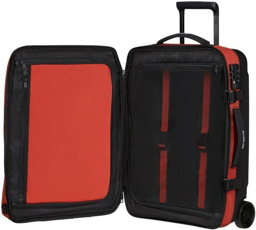 Armox Duffelbag 55 cm med 2 hjul/ryggsekk Rust