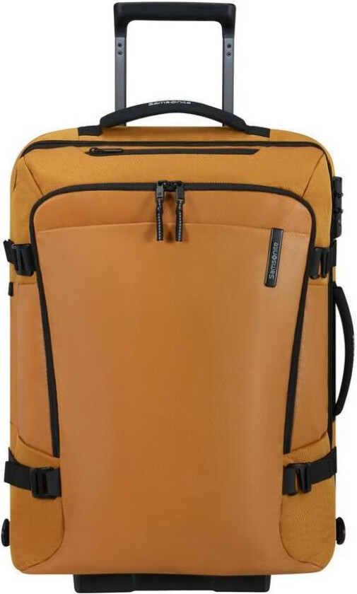 Armox Duffelbag 55 cm med 2 hjul/ryggsekk Oker