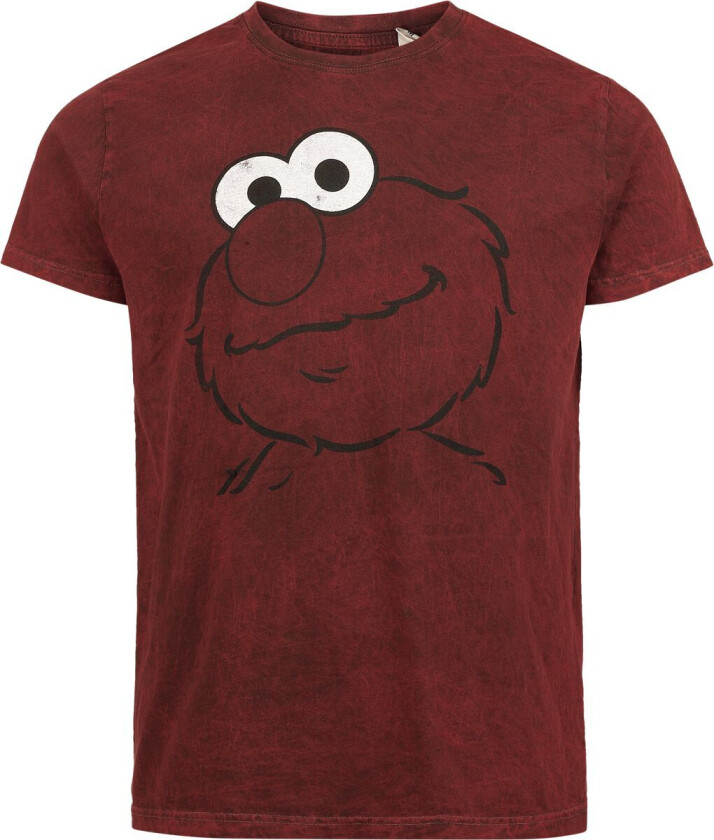 T-skjorte - Elmo Charmy - S til 4XL - Herrer - rød