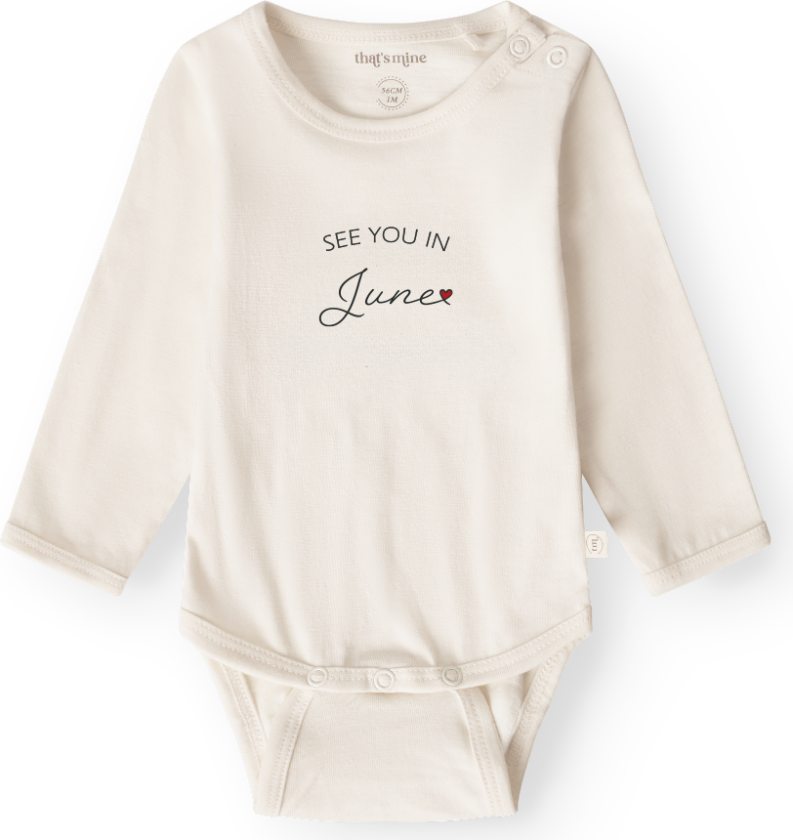 Obi bodystocking, 56cm - See you in June (19041862343)