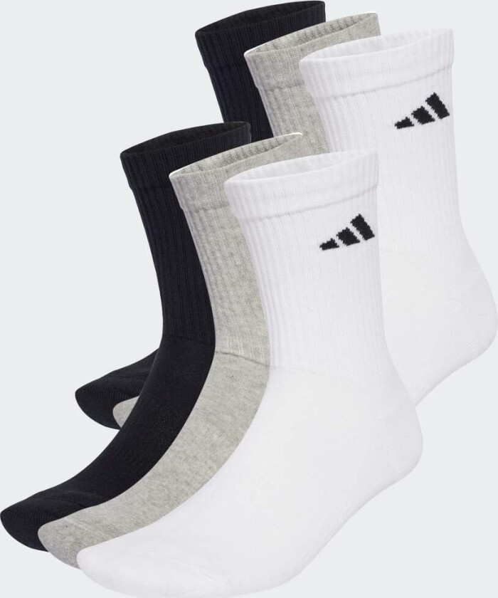 Cushioned Crew Sokker, 6 par