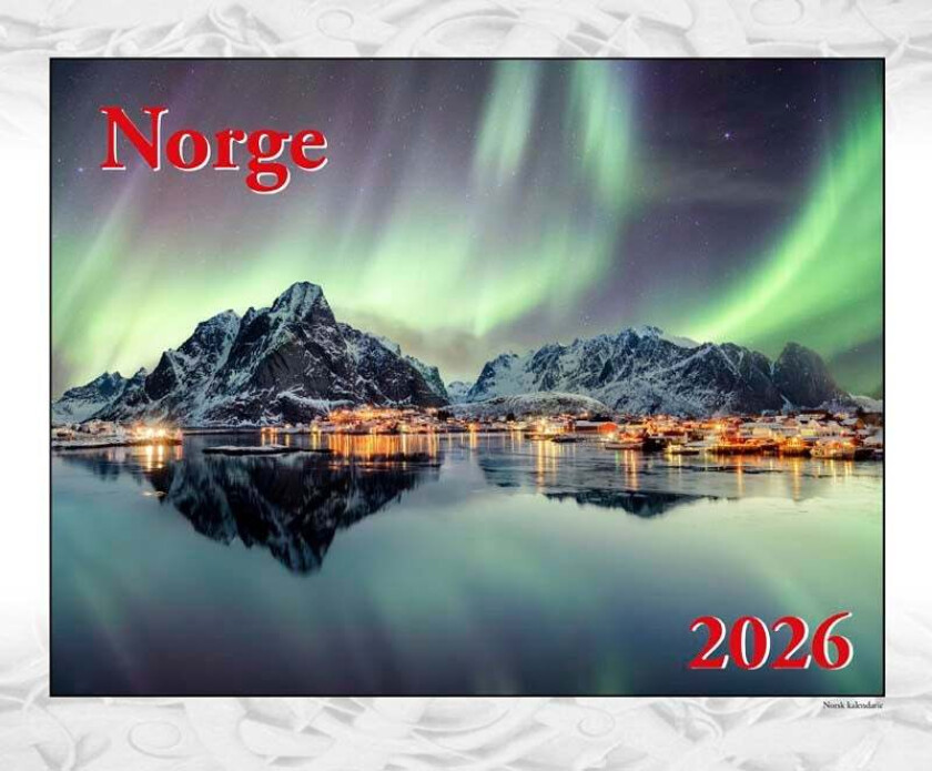 NK Norge kalender stor 2026