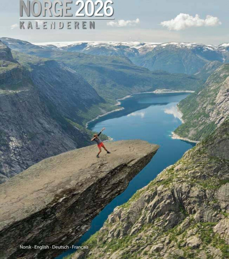 Kalender Norge Sør Vest 2026