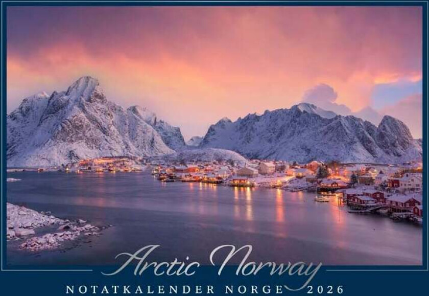 Kalender Arcitic N. notat 2026