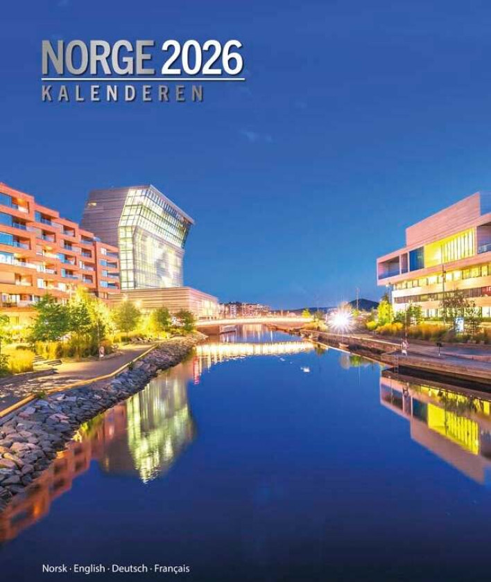 Kalender Norge Oslo 2026