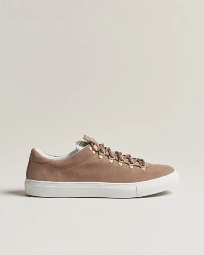 Marostica Low Sneaker Grey Suede