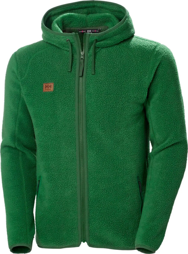 Men's Heritage Pile Hoodie XL, Green