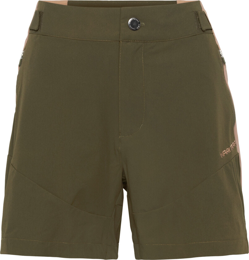 Bilde av Henni Shorts Dame Dark Olive Green L