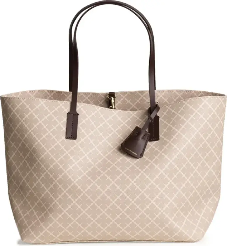 Dame, Vesker, Beige, ONE SIZE
