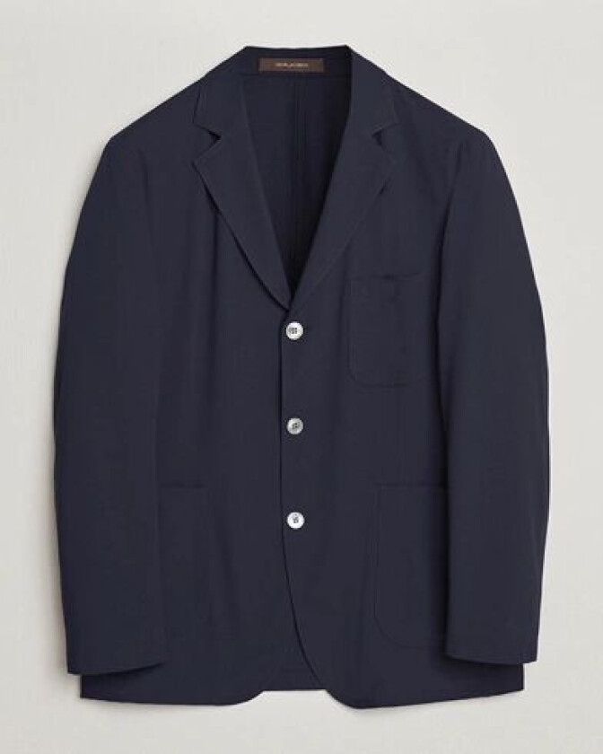 Faber Stretch Blazer Navy