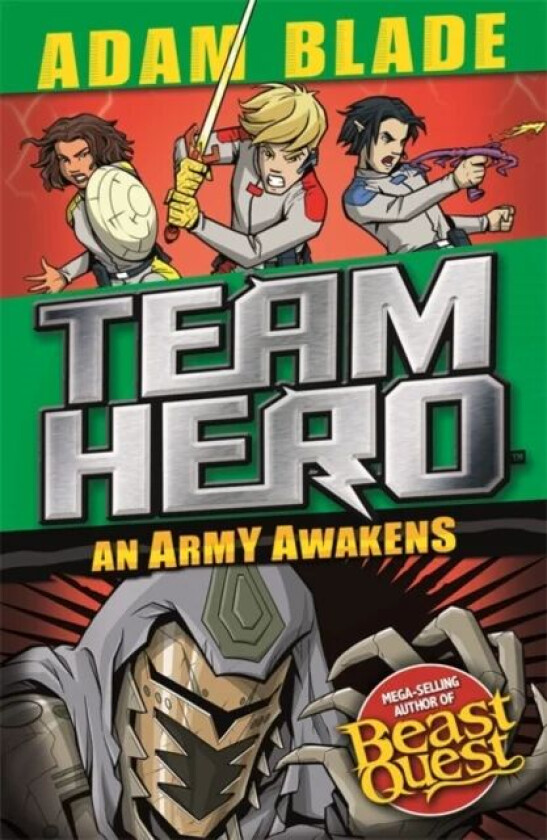 Team Hero: An Army Awakens av Adam Blade