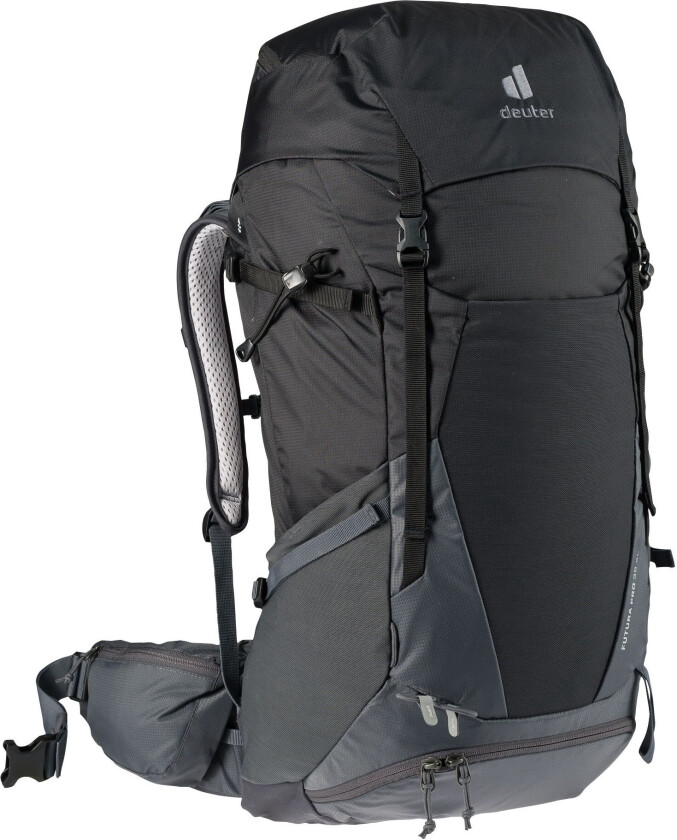 Futura Pro 38 SL Black-graphite OneSize, Black-graphite