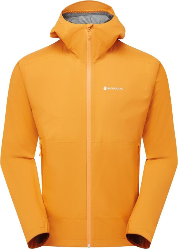 Minimus Lite Jacket, skalljakke, herre, oransje
