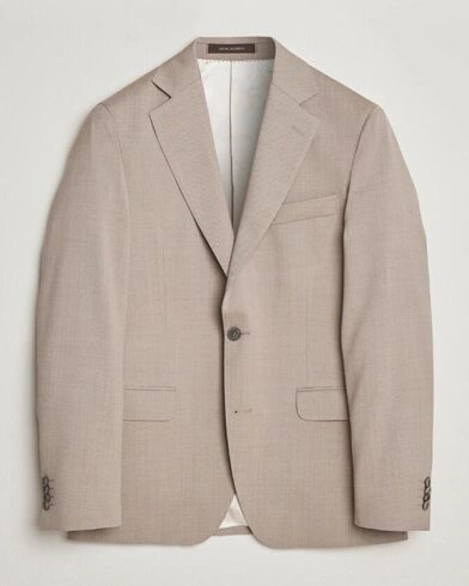 Fogerty Wool Blazer Beige