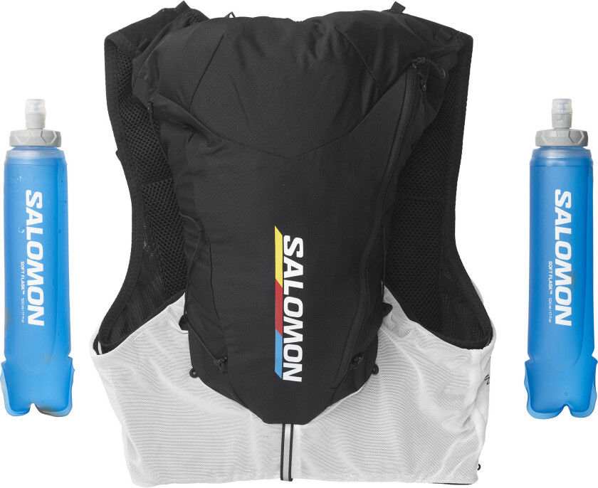 Adv Skin 12 Race Flag BLACK/WHITE/ S, BLACK/WHITE/