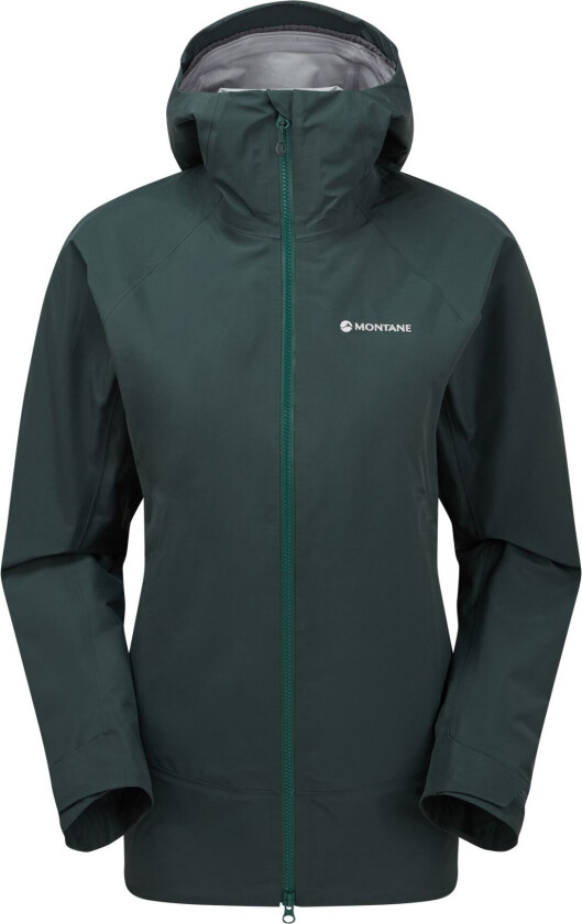 F Phase Jacket, skalljakke, dame, grønn