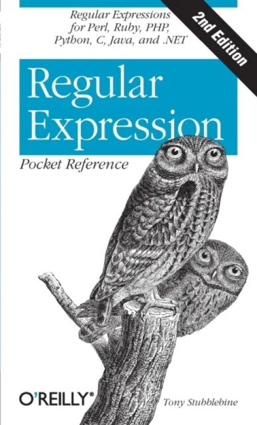 Regular Expression Pocket Reference av Tony Stubblebine