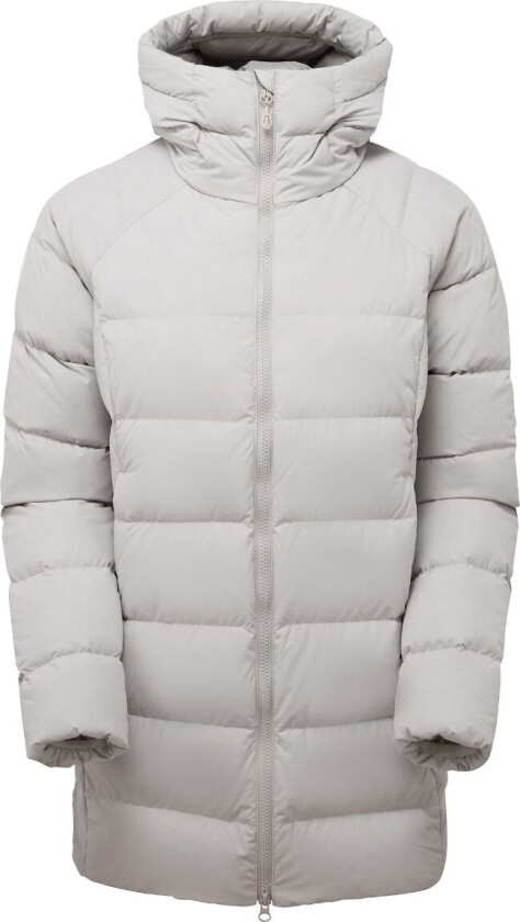 F Tundra Hoodie, dunjakke, dame, beige