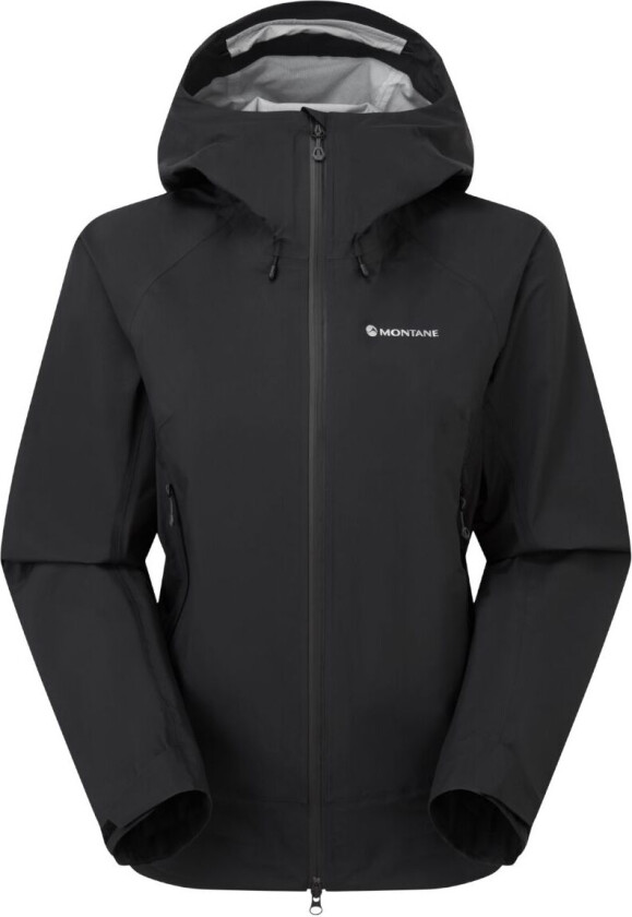 F Torren Jacket, skalljakke, dame, svart