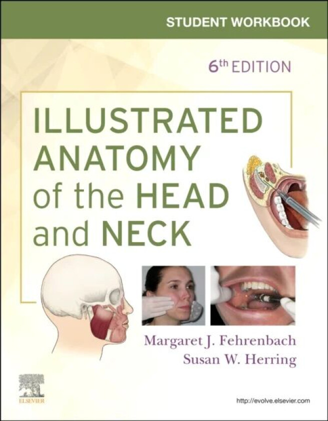 Student Workbook for Illustrated Anatomy of the Head and Neck av Margaret J. (Dental Hygiene Educational Consultant Oral Biology Technical Writer Adju