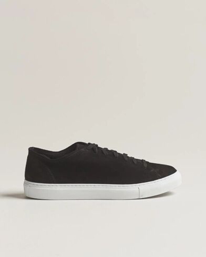 Loria Low Sneaker Black Suede