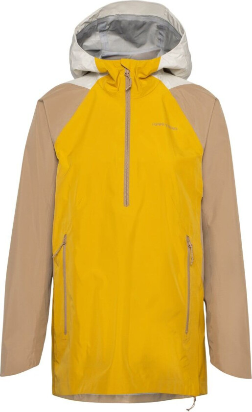 Women's Sanne 3 L Anorak Dusty Yellow L, Dusty Yellow