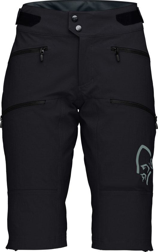 Women's Fjørå Flex1 Heavy Duty Shorts XS, Caviar/Castor Grey