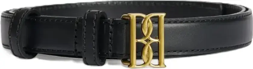 Marlos leather belt
