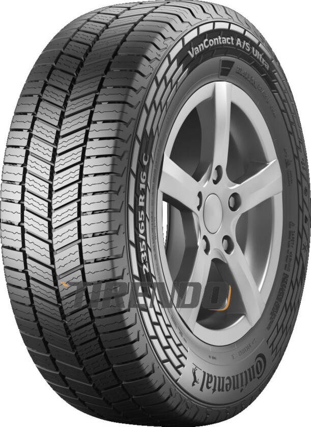 VanContact A/S Ultra ( 225/55 R17C 109/107T 8PR EVc )